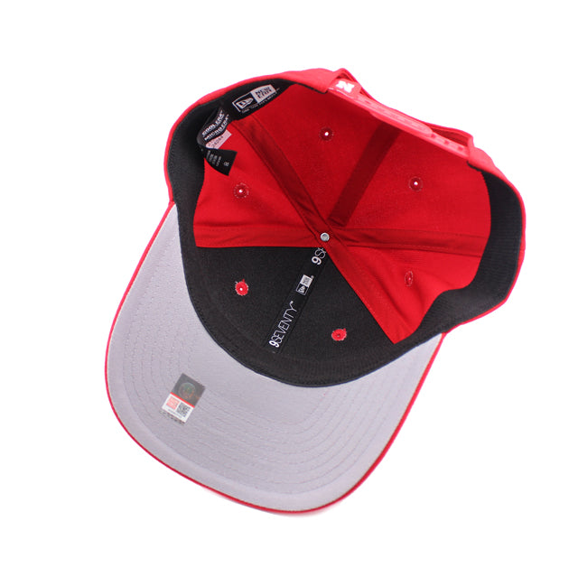 ニューエラ キャップ 9SEVENTY ストレッチ スナップバック ネブラスカ コーンハスカーズ NCAA STRETCH SNAPBACK CAP RED