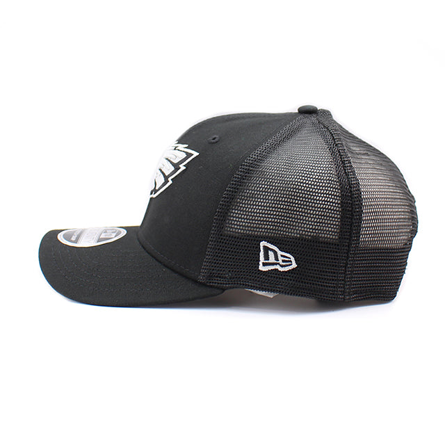 ニューエラ キャップ 9SEVENTY ストレッチ スナップバック フィラデルフィア イーグルス NFL MESH STRETCH SNAPBACK CAP BLACK