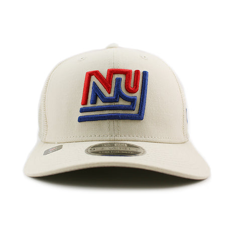 ニューエラ キャップ 9SEVENTY ストレッチ スナップバック ニューヨーク ジャイアンツ NFL MESH STRETCH SNAPBACK CAP STONE
