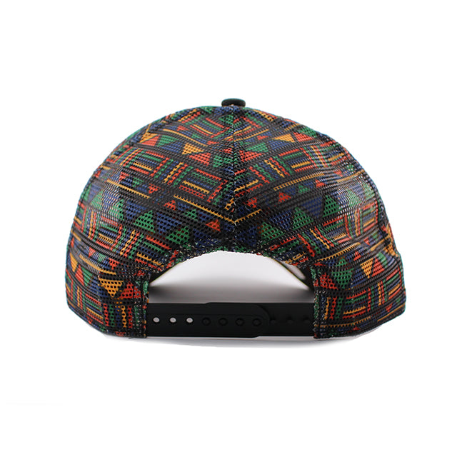 ニューエラ キャップ 9FORTY ロサンゼルス ドジャース MLB 1988 WORLD SERIES A-FRAME ETHNIC MESH SNAPBACK CAP BLACK