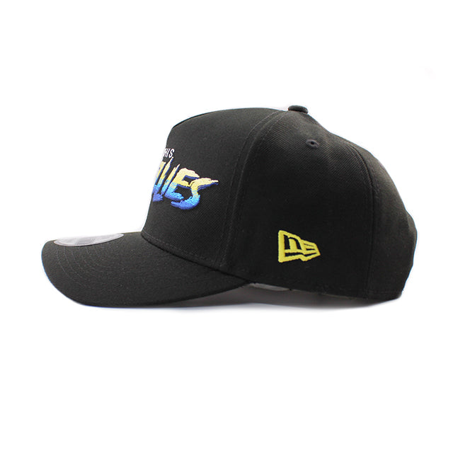 ニューエラ キャップ 9FORTY メンフィス グリズリーズ NBA A-FRAME SNAPBACK CAP BLACK