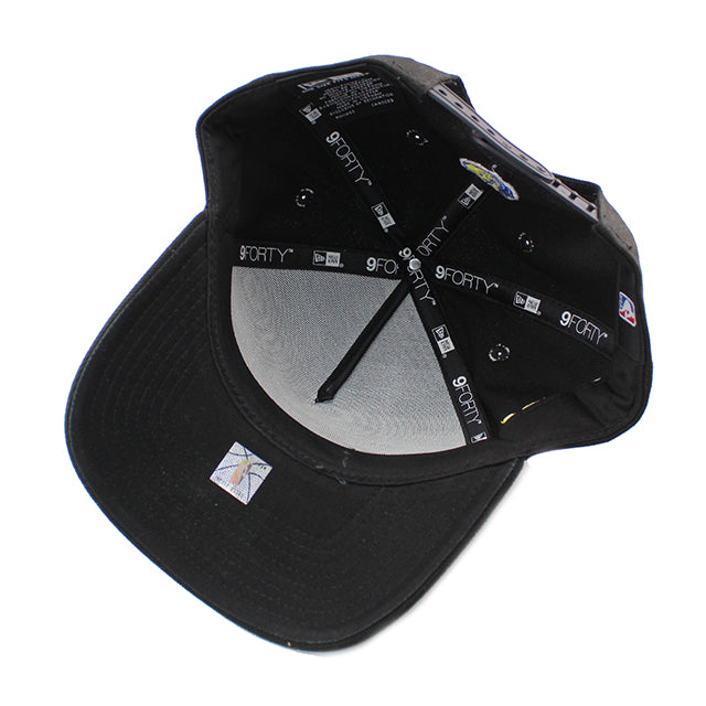 ニューエラ キャップ 9FORTY メンフィス グリズリーズ NBA A-FRAME SNAPBACK CAP BLACK