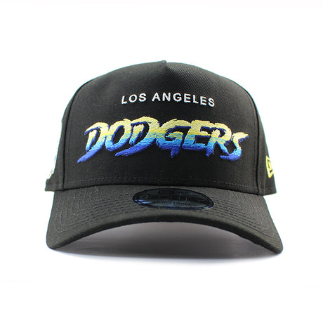 ニューエラ キャップ 9FORTY ロサンゼルス ドジャース MLB 40TH ANNIVERSARY A-FRAME SNAPBACK CAP BLACK