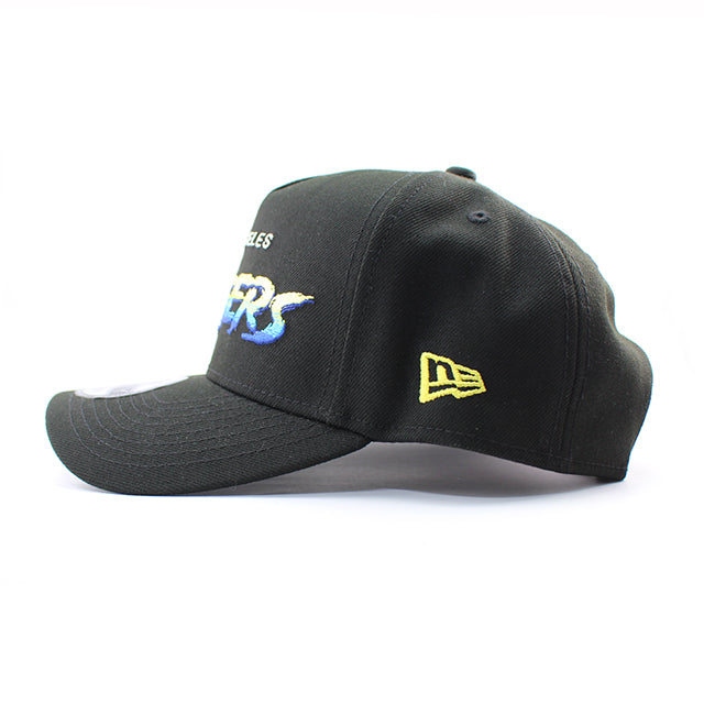 ニューエラ キャップ 9FORTY ロサンゼルス ドジャース MLB 40TH ANNIVERSARY A-FRAME SNAPBACK CAP BLACK
