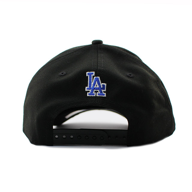 ニューエラ キャップ 9FORTY ロサンゼルス ドジャース MLB 40TH ANNIVERSARY A-FRAME SNAPBACK CAP BLACK