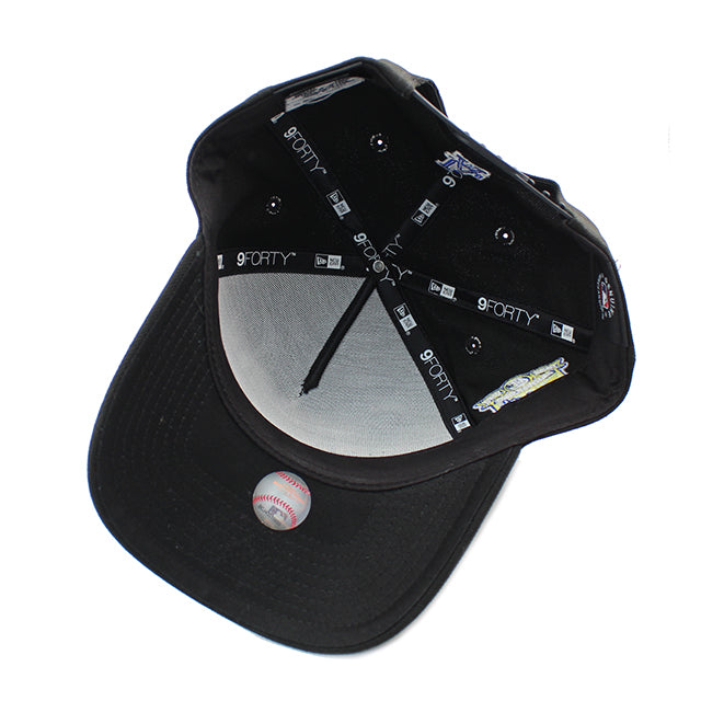 ニューエラ キャップ 9FORTY ロサンゼルス ドジャース MLB 40TH ANNIVERSARY A-FRAME SNAPBACK CAP BLACK