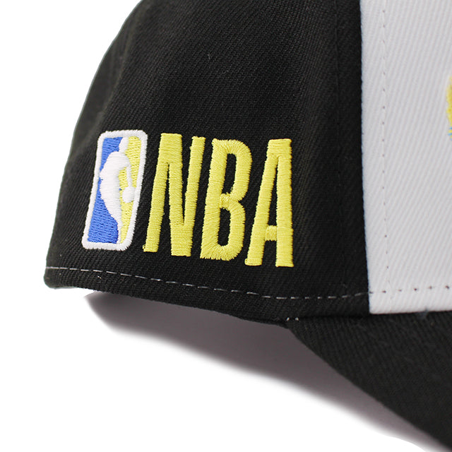 ニューエラ キャップ 9FORTY ゴールデンステイト ウォリアーズ NBA A-FRAME SNAPBACK CAP BLACK