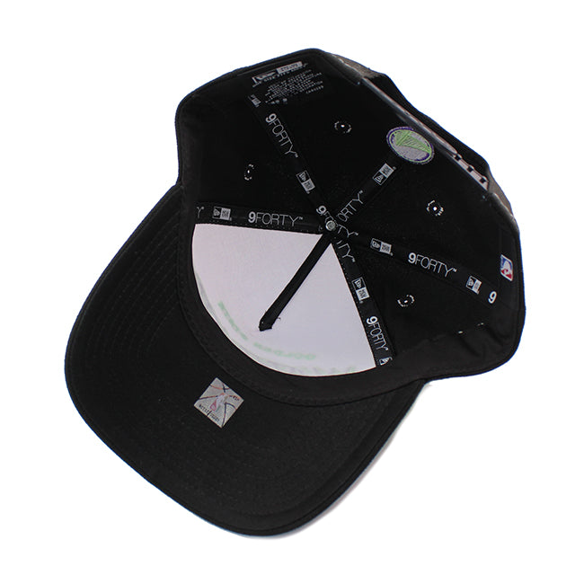 ニューエラ キャップ 9FORTY ゴールデンステイト ウォリアーズ NBA A-FRAME SNAPBACK CAP BLACK