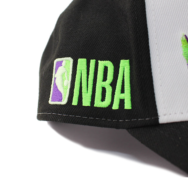 ニューエラ キャップ 9FORTY ゴールデンステイト ウォリアーズ NBA A-FRAME SNAPBACK CAP BLACK