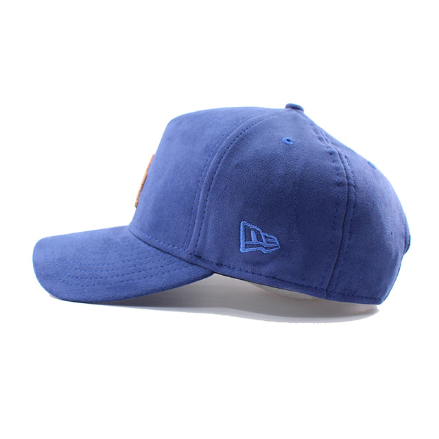 ニューエラ キャップ 9FORTY ロサンゼルス ドジャース MLB 1981 WORLD SERIES A-FRAME VELOUR SNAPBACK CAP BLU