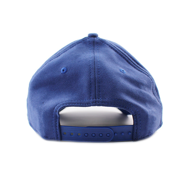 ニューエラ キャップ 9FORTY ロサンゼルス ドジャース MLB 1981 WORLD SERIES A-FRAME VELOUR SNAPBACK CAP BLU