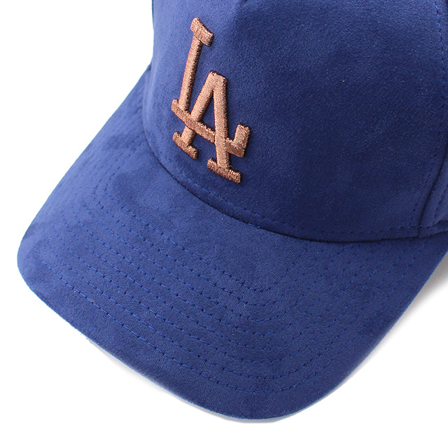 ニューエラ キャップ 9FORTY ロサンゼルス ドジャース MLB 1981 WORLD SERIES A-FRAME VELOUR SNAPBACK CAP BLU