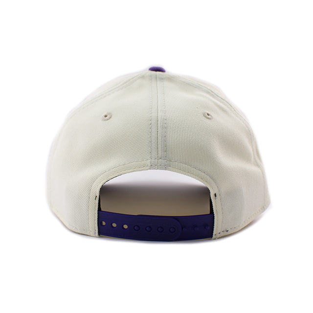 ニューエラ キャップ 9FORTY ロサンゼルス レイカーズ NBA A-FRAME SNAPBACK CAP CHROME