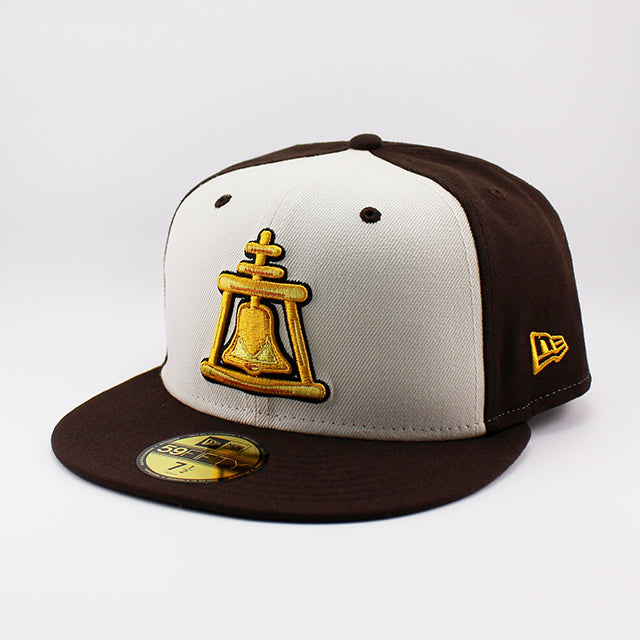 ニューエラ キャップ 59FIFTY インランド エンパイア シクサーズ MiLB THEME NIGHT FITTED CAP BROWN