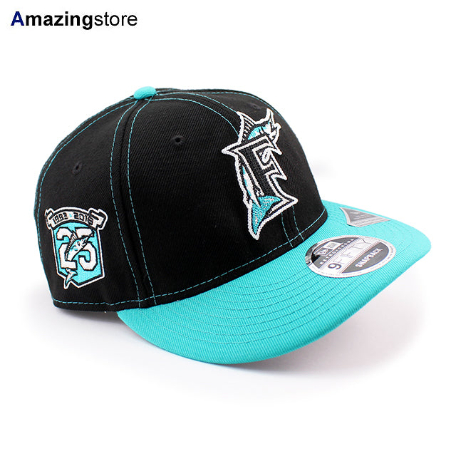ニューエラ キャップ RC9FIFTY フロリダ マーリンズ MLB 20TH RETRO CROWN SNAPBACK CAP BLACK