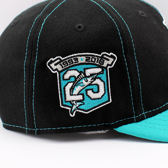 ニューエラ キャップ RC9FIFTY フロリダ マーリンズ MLB 20TH RETRO CROWN SNAPBACK CAP BLACK