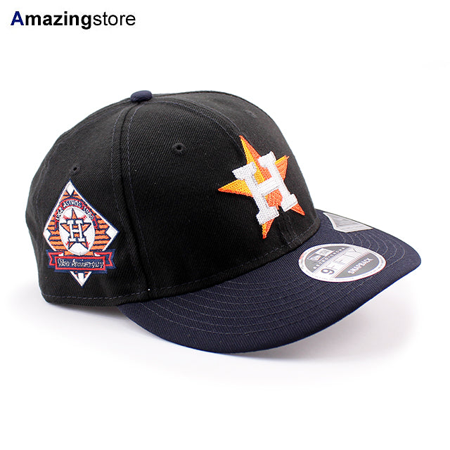 ニューエラ キャップ RC9FIFTY ヒューストン アストロズ MLB SILVER ANNIVERSARY RETRO CROWN SNAPBACK CAP BLACK
