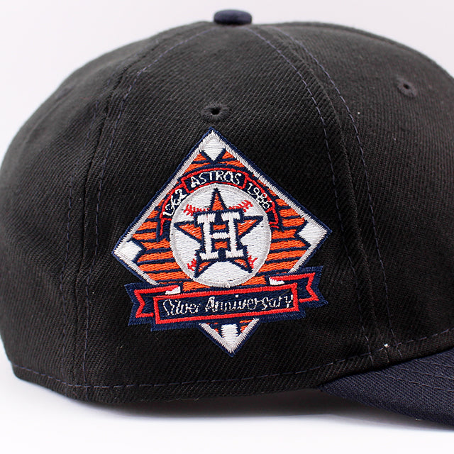 ニューエラ キャップ RC9FIFTY ヒューストン アストロズ MLB SILVER ANNIVERSARY RETRO CROWN SNAPBACK CAP BLACK