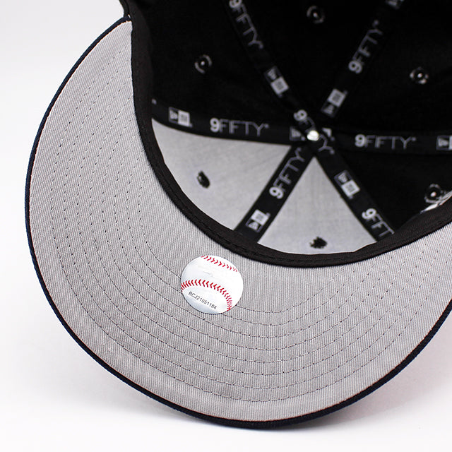 ニューエラ キャップ RC9FIFTY ヒューストン アストロズ MLB SILVER ANNIVERSARY RETRO CROWN SNAPBACK CAP BLACK