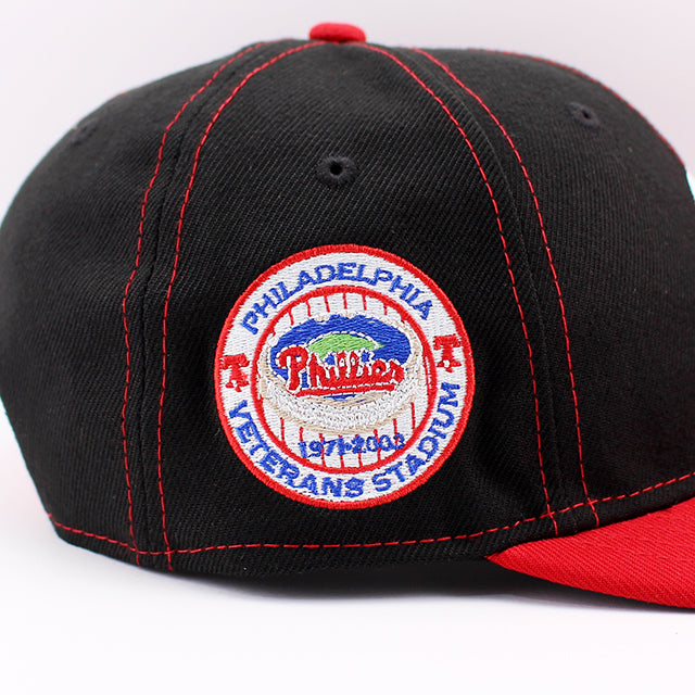 ニューエラ キャップ RC9FIFTY フィラデルフィア フィリーズ MLB COMISKEY PARK RETRO CROWN SNAPBACK CAP BLACK
