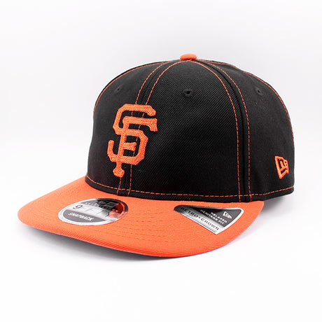 ニューエラ キャップ RC9FIFTY サンフランシスコ ジャイアンツ MLB 50TH RETRO CROWN SNAPBACK CAP BLACK