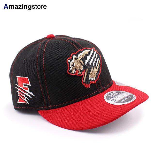 ニューエラ キャップ RC9FIFTY フレズノ グリズリーズ MiLB CROWN SNAPBACK CAP BLACK