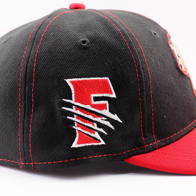 ニューエラ キャップ RC9FIFTY フレズノ グリズリーズ MiLB CROWN SNAPBACK CAP BLACK