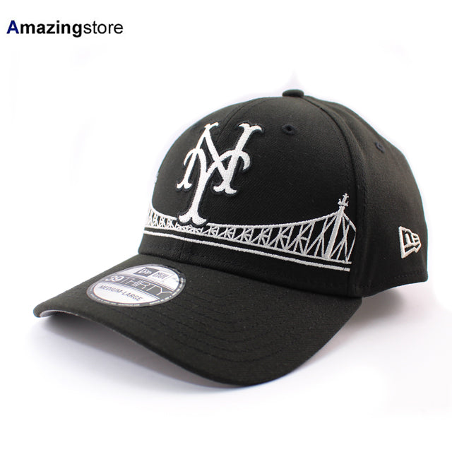 シティコネクト ニューエラ キャップ 39THIRTY ニューヨーク メッツ MLB CITY CONNECT ALT FLEX FIT CAP BLACK WHITE