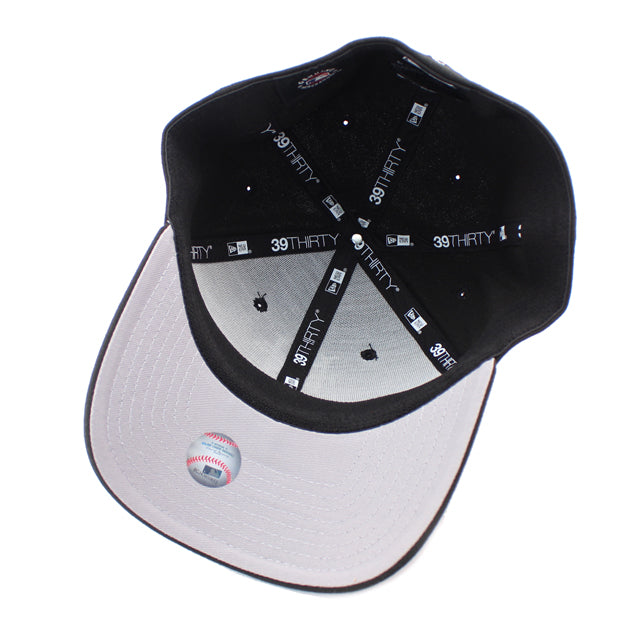 シティコネクト ニューエラ キャップ 39THIRTY ニューヨーク メッツ MLB CITY CONNECT ALT FLEX FIT CAP BLACK WHITE