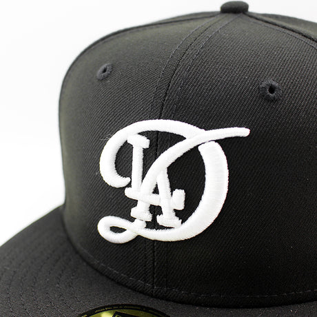 シティコネクト ニューエラ キャップ 59FIFTY ロサンゼルス ドジャース MLB CITY CONNECT FITTED BLACK