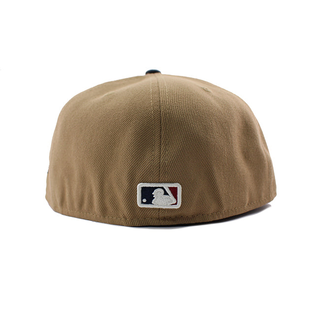 ニューエラ キャップ 59FIFTY クリーブランド ガーディアンズ MLB CITY CONNECT FITTED CAP KHAKI