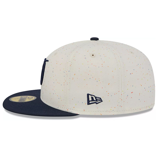 シティコネクト ニューエラ キャップ 59FIFTY ロサンゼルス ドジャース MLB CITY CONNECT FITTED CHROME NAVY LOS ANGELES DODGERS