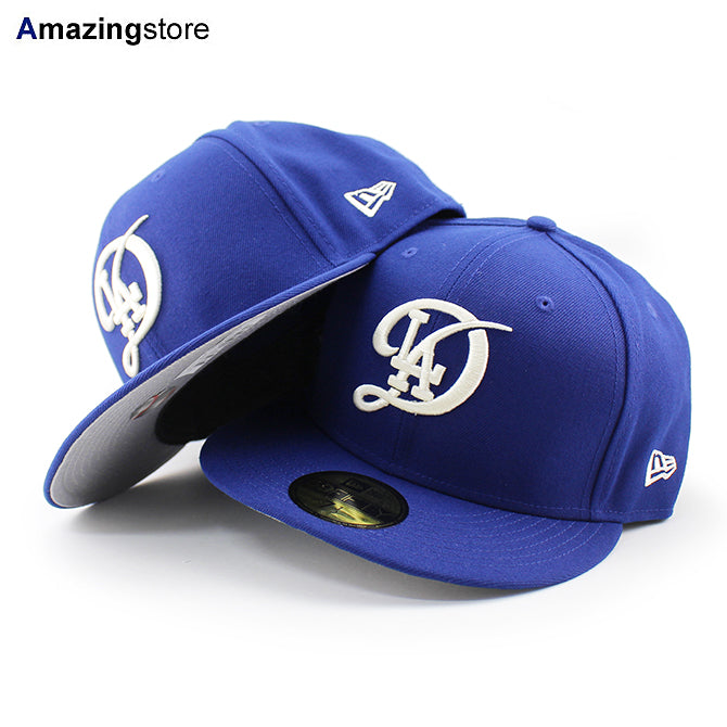 シティコネクト ニューエラ キャップ 59FIFTY ロサンゼルス ドジャース MLB CITY CONNECT FITTED DARK ROYAL