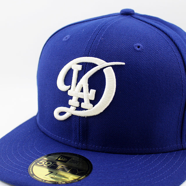 シティコネクト ニューエラ キャップ 59FIFTY ロサンゼルス ドジャース MLB CITY CONNECT FITTED DARK ROYAL
