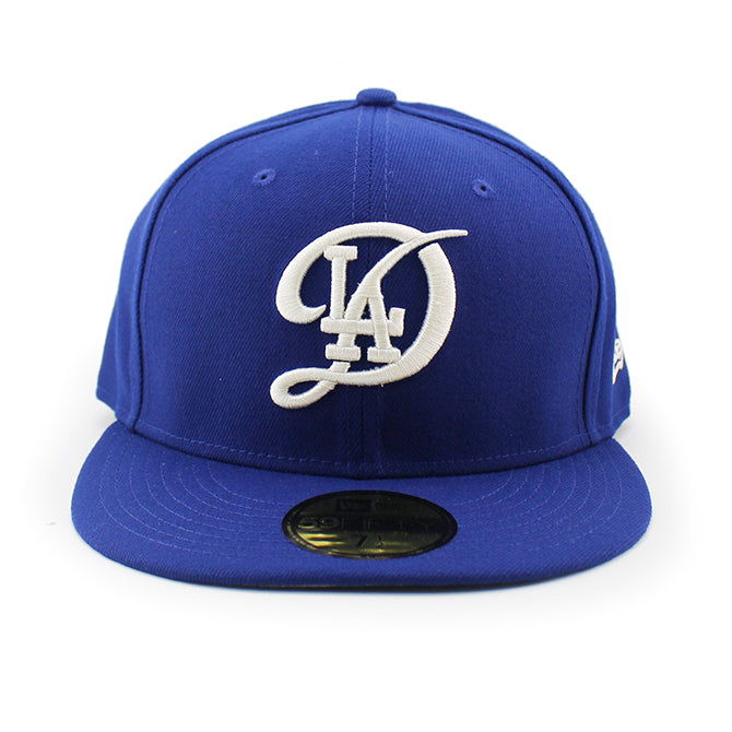 シティコネクト ニューエラ キャップ 59FIFTY ロサンゼルス ドジャース MLB CITY CONNECT FITTED DARK ROYAL
