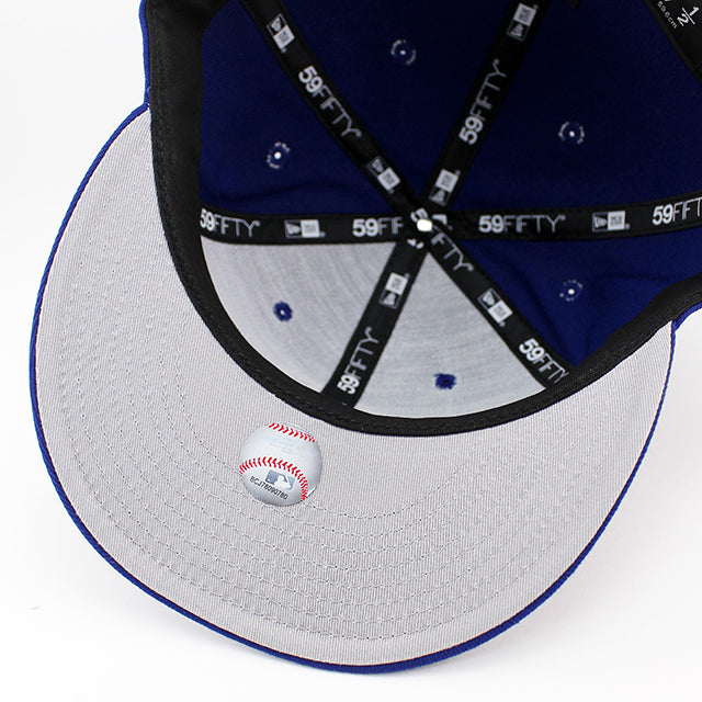シティコネクト ニューエラ キャップ 59FIFTY ロサンゼルス ドジャース MLB CITY CONNECT FITTED DARK ROYAL