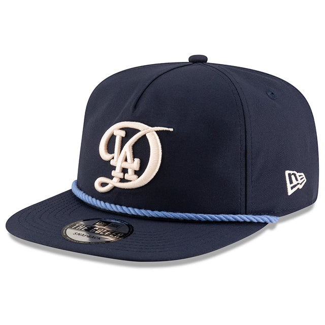シティコネクト ニューエラ キャップ GOLFER ロサンゼルス ドジャース MLB CITY CONNECT SNAPBACK NAVY
