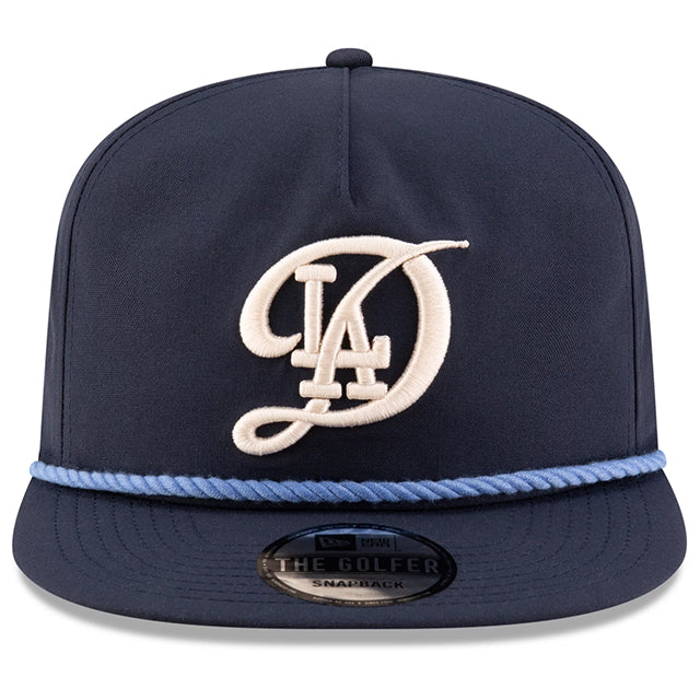 シティコネクト ニューエラ キャップ GOLFER ロサンゼルス ドジャース MLB CITY CONNECT SNAPBACK NAVY
