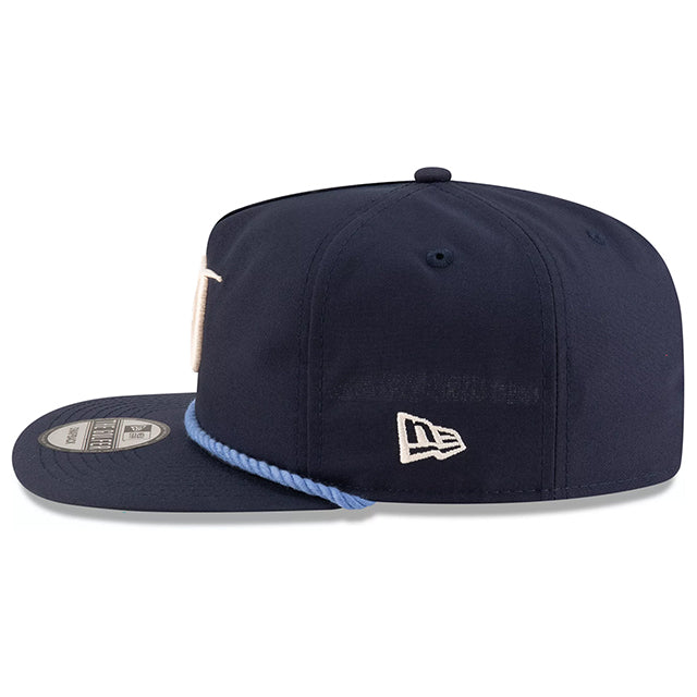 シティコネクト ニューエラ キャップ GOLFER ロサンゼルス ドジャース MLB CITY CONNECT SNAPBACK NAVY