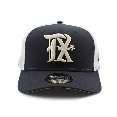 シティコネクト ニューエラ キャップ 9SEVENTY スナップバック テキサス レンジャーズ CITY CONNECT  MESH SNAPBACK CAP NAVY