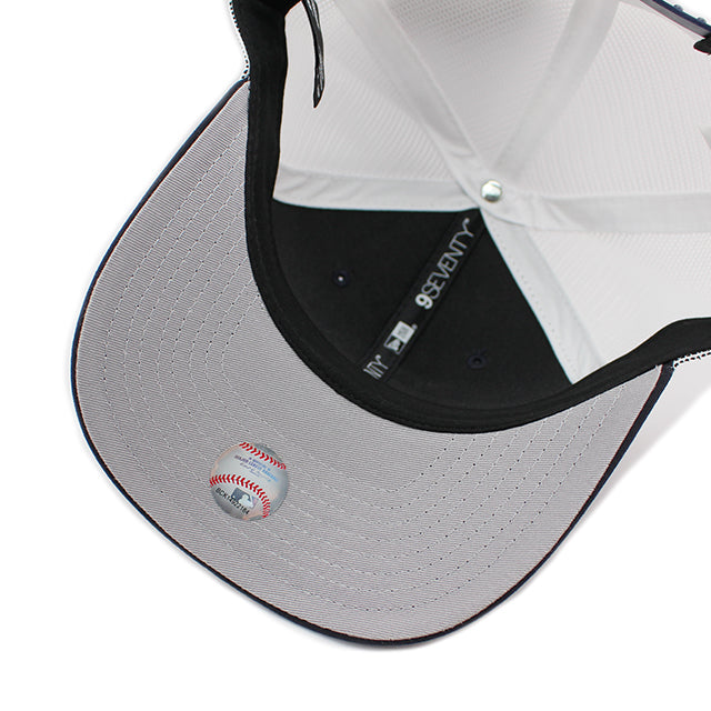 シティコネクト ニューエラ キャップ 9SEVENTY スナップバック テキサス レンジャーズ CITY CONNECT  MESH SNAPBACK CAP NAVY