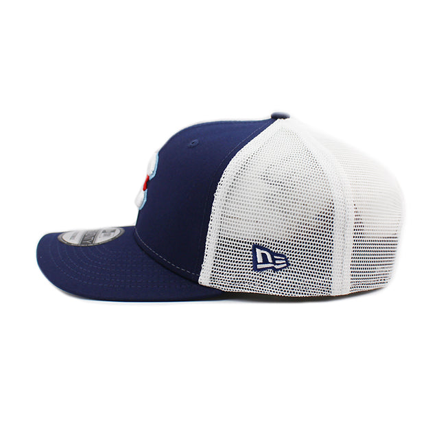 シティコネクト ニューエラ キャップ 9SEVENTY シカゴ カブス CITY CONNECT MESH SNAPBACK CAP NAVY