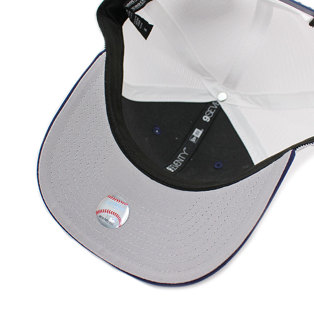シティコネクト ニューエラ キャップ 9SEVENTY シカゴ カブス CITY CONNECT MESH SNAPBACK CAP NAVY