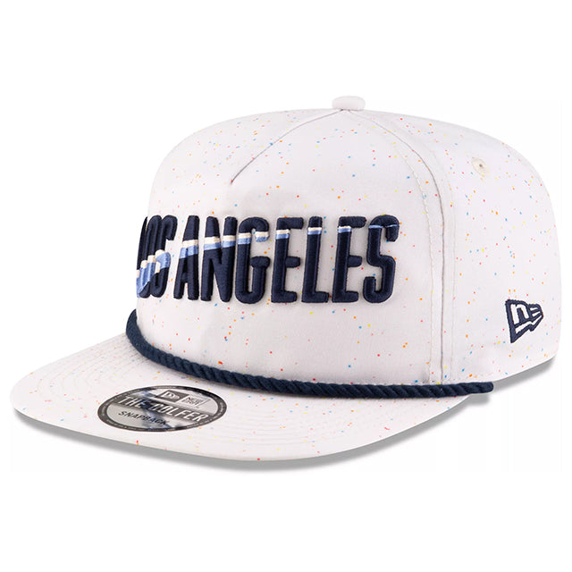 シティコネクト ニューエラ キャップ GOLFER ロサンゼルス ドジャース MLB CITY CONNECT SNAPBACK CHROME