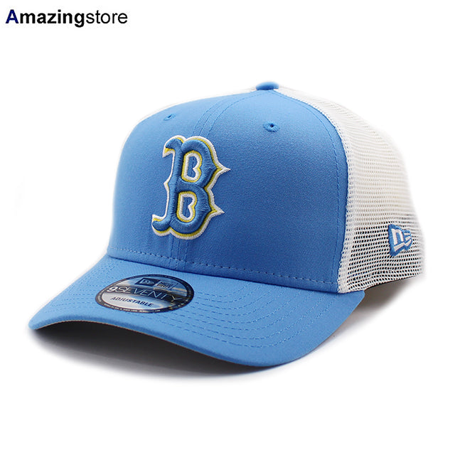 シティコネクト ニューエラ キャップ 9SEVENTY スナップバック ボストン レッドソックス CITY CONNECT MESH SNAPBACK CAP SKY
