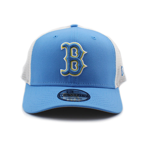 シティコネクト ニューエラ キャップ 9SEVENTY スナップバック ボストン レッドソックス CITY CONNECT MESH SNAPBACK CAP SKY