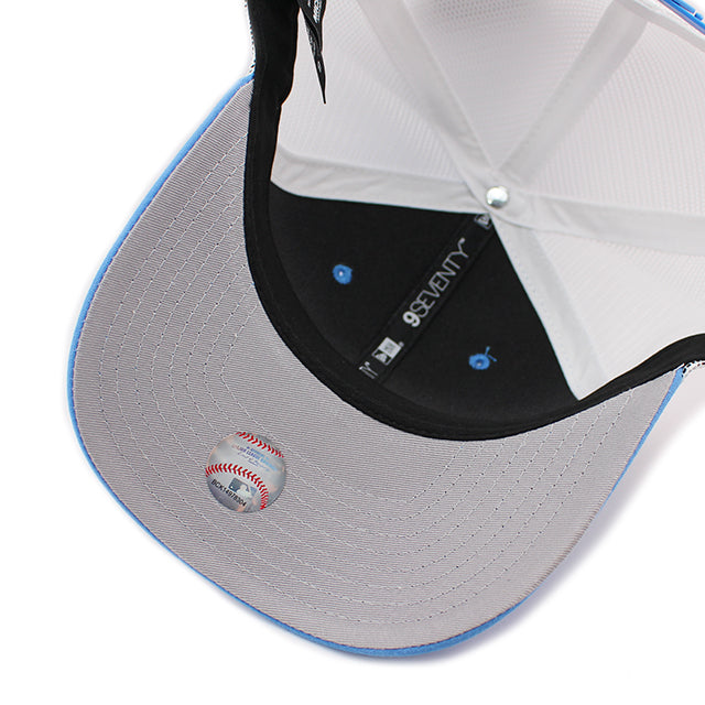 シティコネクト ニューエラ キャップ 9SEVENTY スナップバック ボストン レッドソックス CITY CONNECT MESH SNAPBACK CAP SKY