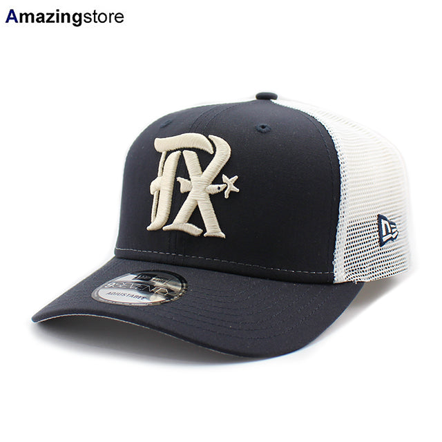 シティコネクト ニューエラ キャップ 9SEVENTY スナップバック テキサス レンジャーズ CITY CONNECT  MESH SNAPBACK CAP NAVY