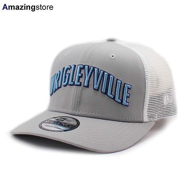 シティコネクト ニューエラ キャップ 9SEVENTY スナップバック シカゴ カブス CITY CONNECT MESH SNAPBACK CAP GRAY