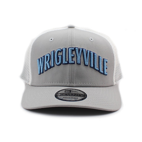 シティコネクト ニューエラ キャップ 9SEVENTY スナップバック シカゴ カブス CITY CONNECT MESH SNAPBACK CAP GRAY